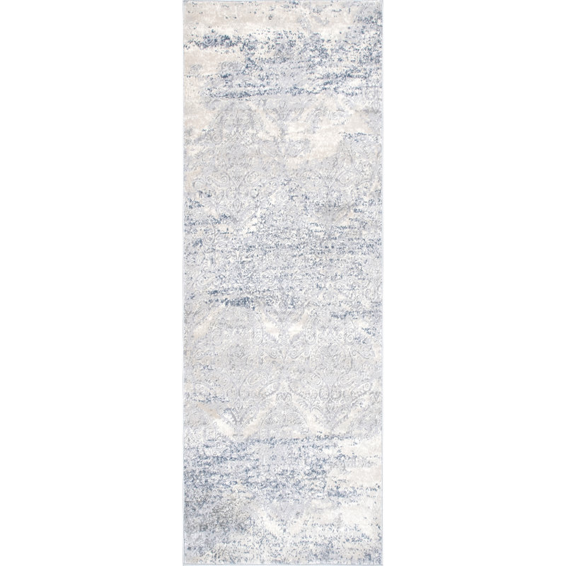 Cassaday Abstract Indoor Rug, Runner 2'6" x 6'