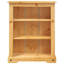 Mexican Pine Corona 100cm H x 80cm W Solid Wood Standard Bookcase