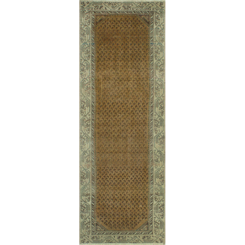Boleslao Wool Oriental Indoor Rug