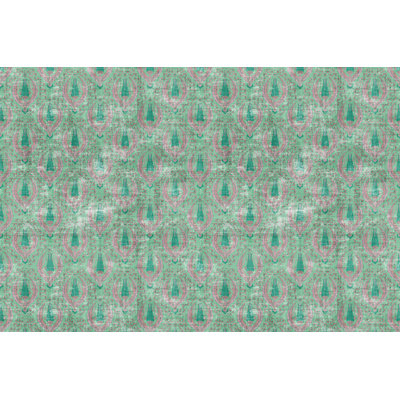 Ottoman Fantasy Geometric Fabric