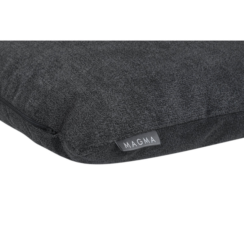 Gouchee Home Alfa Cushion 20" X 20", Black