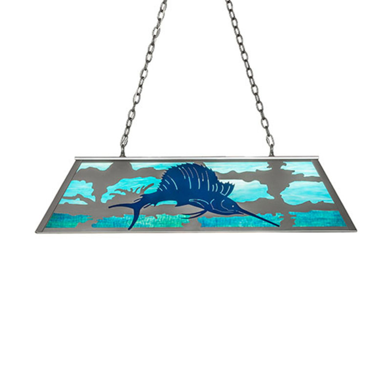 Sailfish 6 - Light Pendant