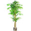Faux Tree in Metal Planter-101685209-101685210