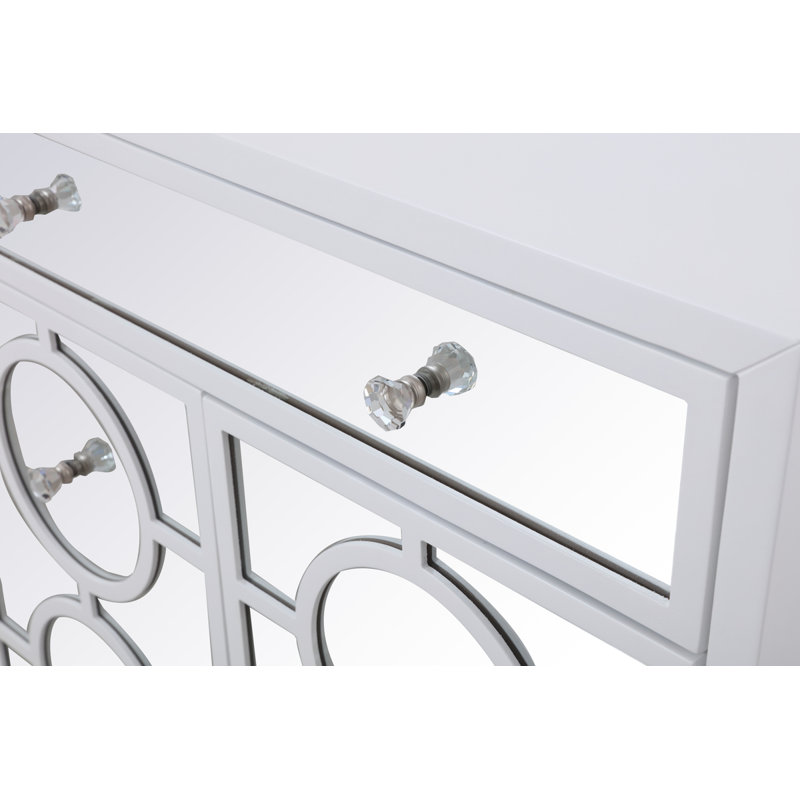 Tavernia Accent Cabinet, White