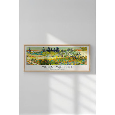 Peinture décorative encadrée
