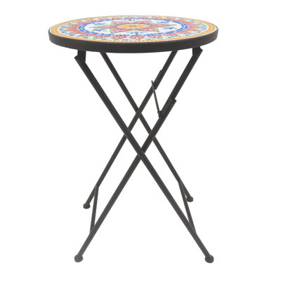 Table d'appoint pliante