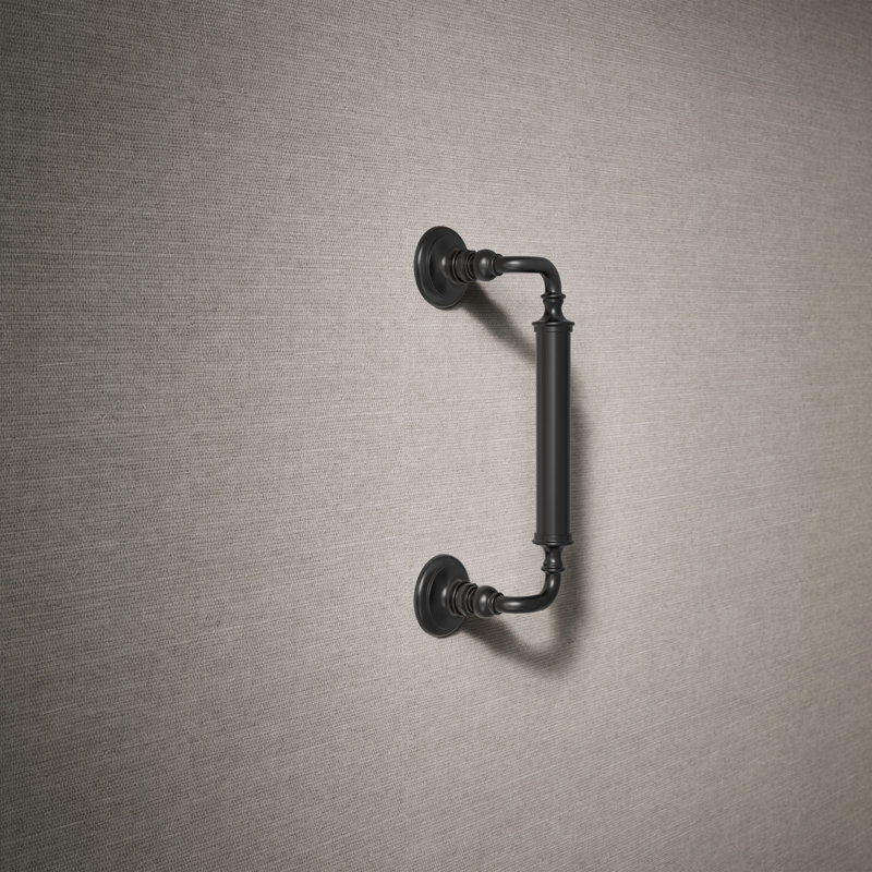 Artifacts Grab Bar, 12"W, Matte Black
