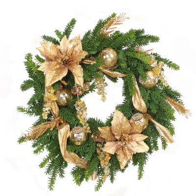 Couronne 28 po en PVC et en PE