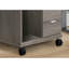 Armoire de bureau, chariot d'imprimante, classeur roulant-315331363