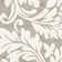 Ammundsen Floral Dark Gray/Beige Area Rug