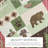 Nature / Animals Lodge Patchwork Quilt Set with Shams-723183920