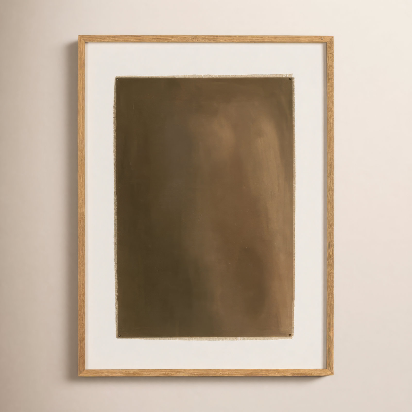 Fayanna "A Hint of a Glimmer" Painting, 60" H x 40" W