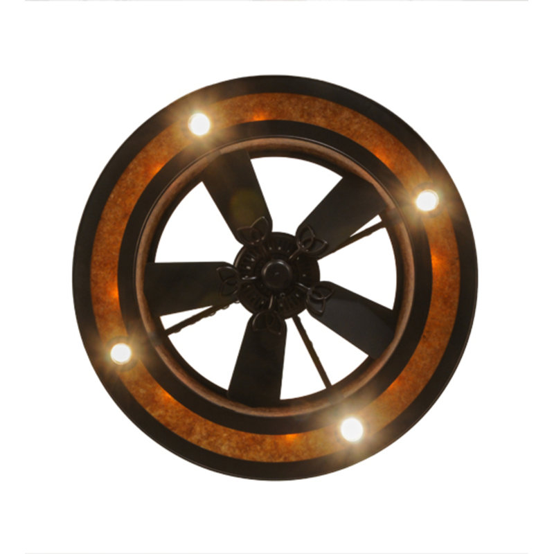 Mission Downrod Ceiling Fan