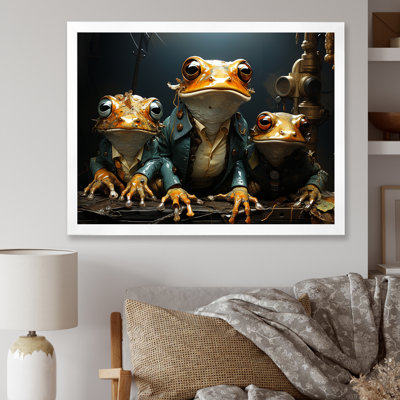 " Frog Mafia Monarchy "