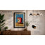 Bitten Apple Modern - Framed Print-251737477-251737484
