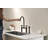 3 Holes Two Handle Bridge Kitchen Sink Faucet With Pull Down Sprayer-74870498