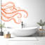 Octopus wall decal Tentacles decor Sea Animals Wall Bathroom Wall Decals Stickers Vinyl 319DRE-1987317442-1987317443