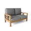 South Bay Outdoor 2 - Seat Loveseat-2037947520