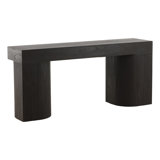 Juna Console Table Dark Brown