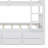 Bunk Bed With Ladder, Safety Rail, Trundle, Drawers-965868321