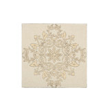 Ivory Flower Square Placemat
