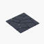 Carreaux de terrasse de style pierre de 12 po, carreaux de terrasse à emboîtement de module de bricolage, carreaux de sol d'extérieur et d'intérieur, faciles et rapides à installer pour le porche, balcon de la piscine, 44 pièces, gris foncé