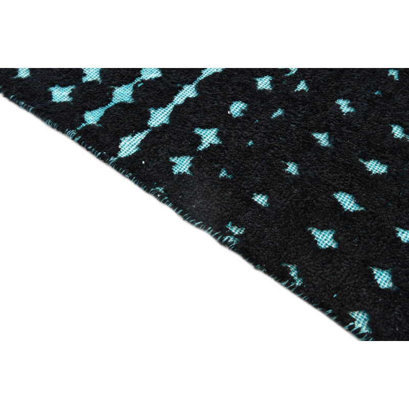 Tapis noir 8 x 10 Philip
