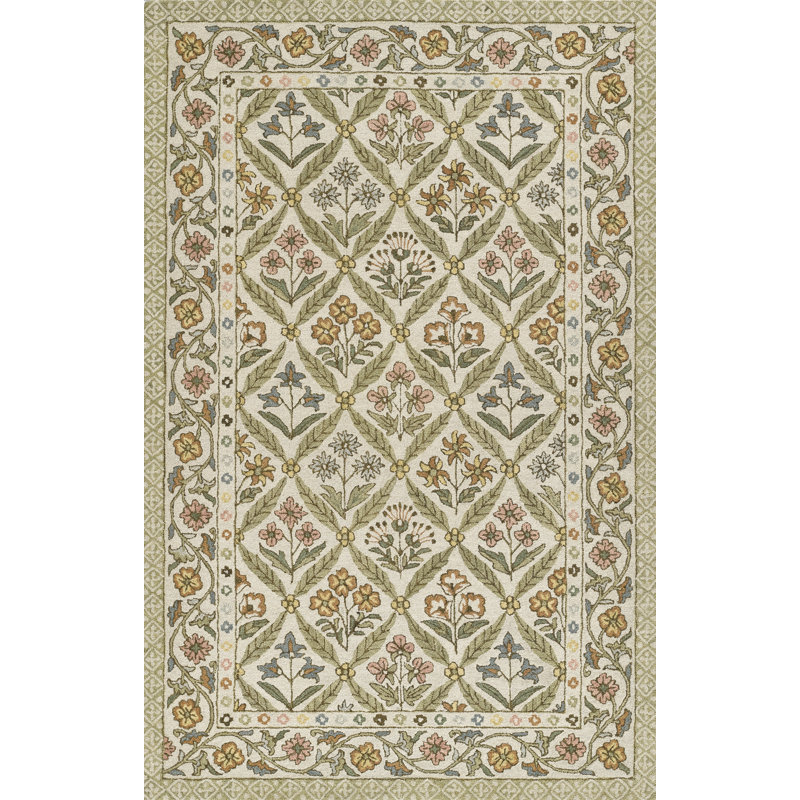 Cotswold Wool Oriental Area Rug, Rectangle 9' x 12'