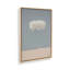 «Solitaire Cloud», reproduction sur toile-434388539-434388537