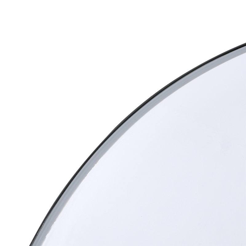 Armyn Metal Round Wall Mirror, 60 cm H x 60 cm W