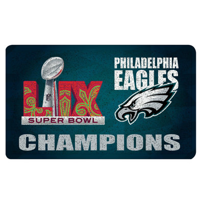 Tapis de gazon Philadelphia Eagles Super Bowl 59, couleur