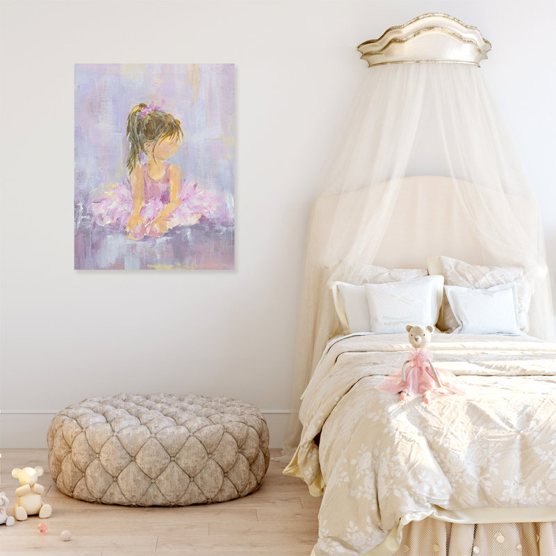 Toile tendue Morgan «Little Dancer 1», H 20 po x L 16 po x l 1,25 po