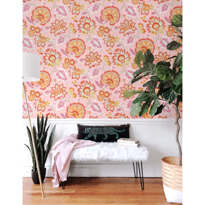 Rouleau de papier peint adhésif lisse L 18 pi x l 27 po Curbeam