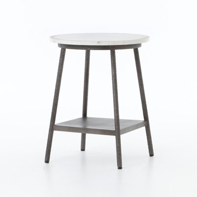 Lark Marble End Table