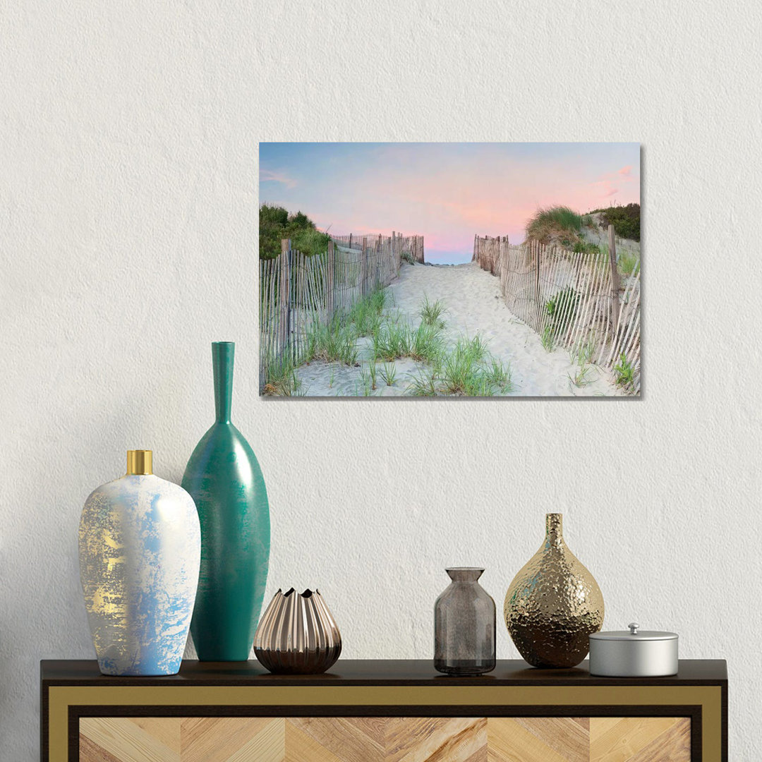 Katherine Gendreau - Floater Frame Print on Canvas