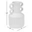 10" Ceramic Decorative Bottle