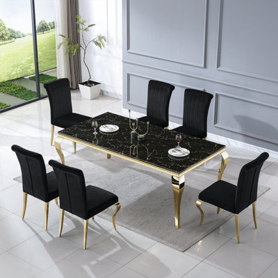 Table de salle à manger Burdell