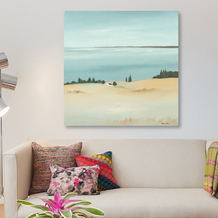 « day break ii », impression sur toile, H 12 po x l 12 po x P 0,75 po, Pas de tapis, Toile tendue