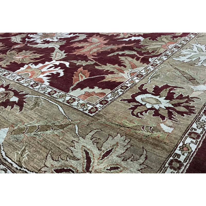 Sultanabad Wool Oriental Area Rug