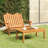 Kalea Rectangular 2 - Piece 2 - Person Outdoor Lounge Table Set