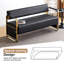 Chaise avec accoudoirs pour salle de réception 57,5 po