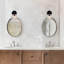 Prismatic 1-Light Wall Sconce - Black-1559796257