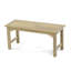 Westminster Teak Outdoor Teak Dining Bench