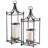 Foxboro Aluminum and Glass Lantern-37964141