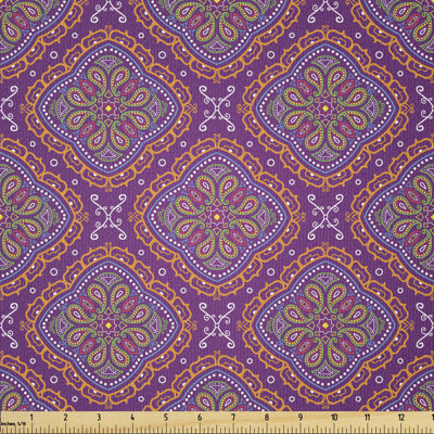 Debarath Traditional Eastern Hippie Multi-Purpose Fabric