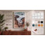 Rocks Meet Tide Coastal - Wrapped Canvas-2119825615-2119825614