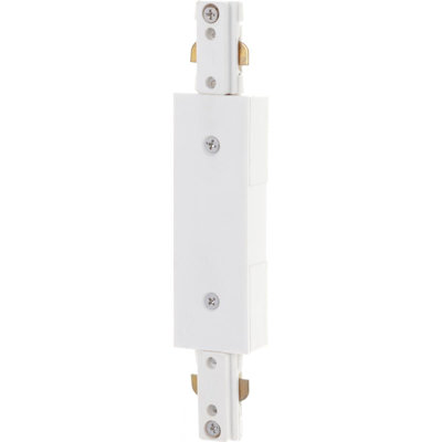 Track Light Inline Feed in White