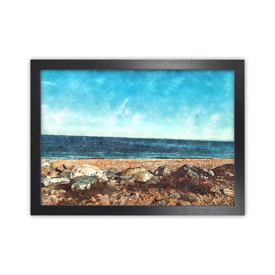 A Day at the Beach 2 1 Piece Wall Art
