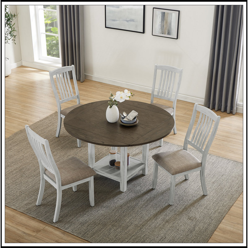 Versatile Folding Table With Storage For Multiple Rooms, Space-Saving And Expandable