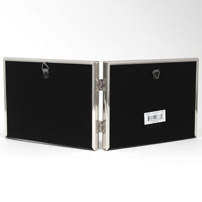 Bulwell Silver Metal Matte Picture Frame